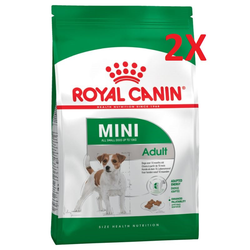 Royal Canin Mini Adult 8kg - 2 sacchi – Amici e Natura iTALIA